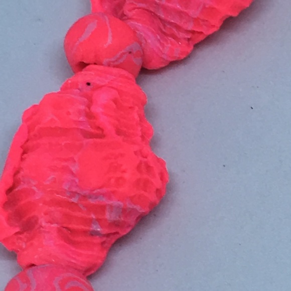 Unique Handmade Polymer Clay Ankle Bracelet - Picture 6 of 8